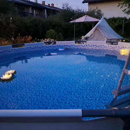 Glamping Yurtas, Camp, Roseart Resort * Mrse