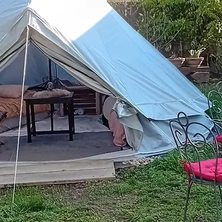 אוהל מפואר Glamping Yurtas, Camp, Roseart Resort *