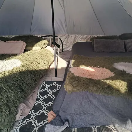 אוהל מפואר Glamping Yurtas, Camp, Roseart Resort *