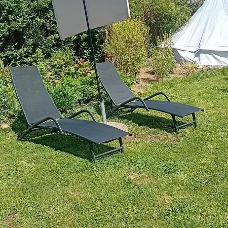אוהל מפואר Glamping Yurtas, Camp, Roseart Resort *
