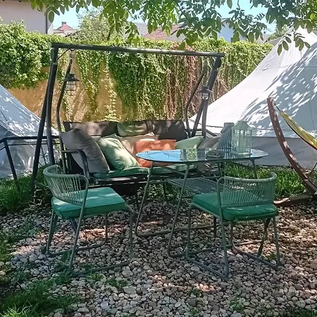 Glamping Yurtas, Camp, Roseart Resort אוהל מפואר *