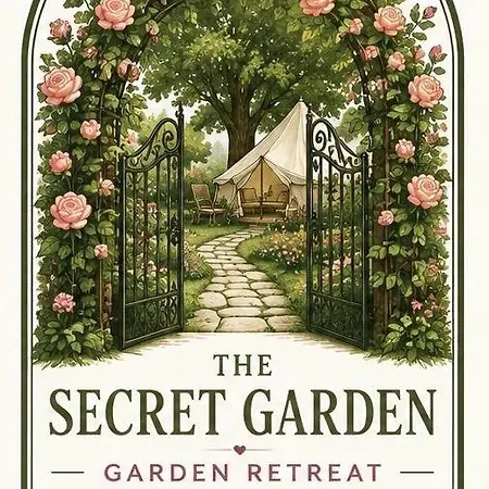 Luxury tent Garden Camp, 4 Youtas, Roseart Resort *