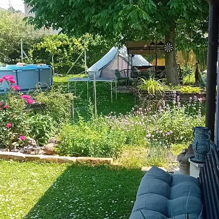 Glamping Yurtas, Camp, Roseart Resort