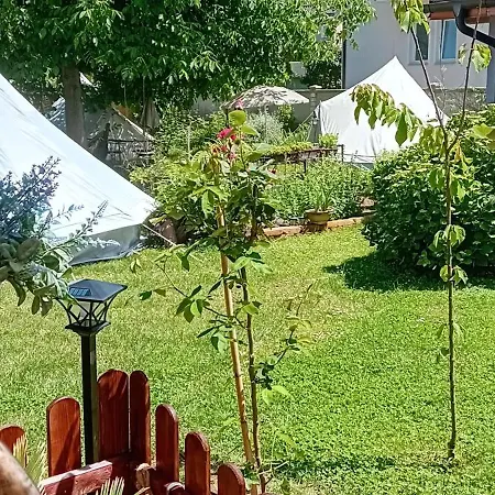 Glamping Yurtas, Camp, Roseart Resort Mrse