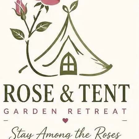 אוהל מפואר Glamping Yurtas, Camp, Roseart Resort Mrse