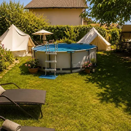 Garden Camp, 4 Youtas, Roseart Resort Luxury tent *