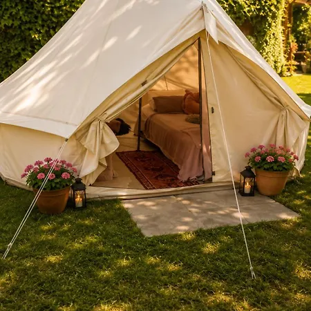 Luxury tent Garden Camp, 4 Youtas, Roseart Resort Mrse
