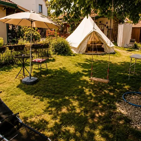 Luxury tent Garden Camp, 4 Youtas, Roseart Resort