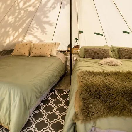 Luxury tent Garden Camp, 4 Youtas, Roseart Resort *