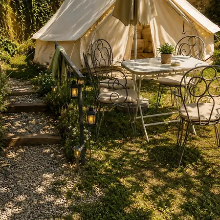 Garden Camp, 4 Youtas, Roseart Resort Luxury tent *