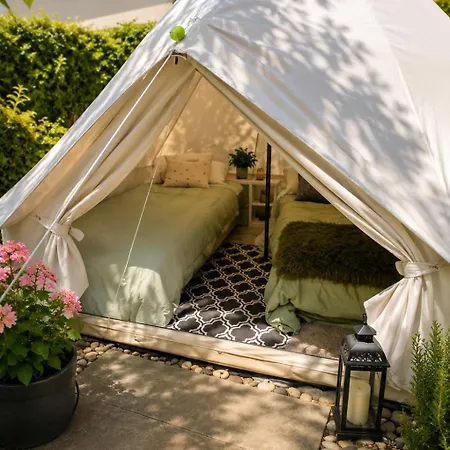 Luxury tent Garden Camp, 4 Youtas, Roseart Resort Mrse